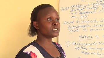 STAFFING  FUNCTION OF MANAGEMENT