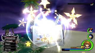 Kingdom Hearts 2   VS Zexion Data Battle