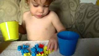 Sorting color bears