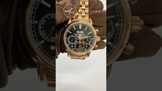 Patek Philippe Perpetual Calendar Chronograph 40mm Rose Gold - Black Dial - Bracelet 5204/1R-001