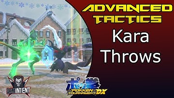 Kara Throws: Pokken Advanced Tactics