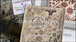 FlossTube #89: Curious Crafters Snippets (14 May 2026)