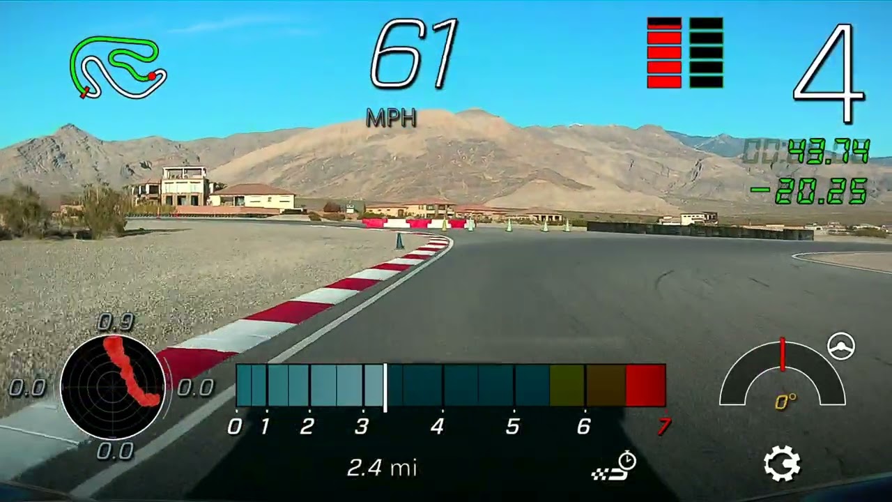 Ron Fellows Corvette School - Instructor Demo Lap - West Track - Stingray Z51