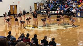 Maple Grove Dance Team 2020 Kick