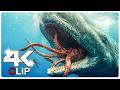 Whale Vs Squid Fight Scene | WHALEFALL ( NEW 2026) Movie CLIP 4K