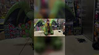 Watch This 9ft Dragon RISE! 🐉 #Shorts
