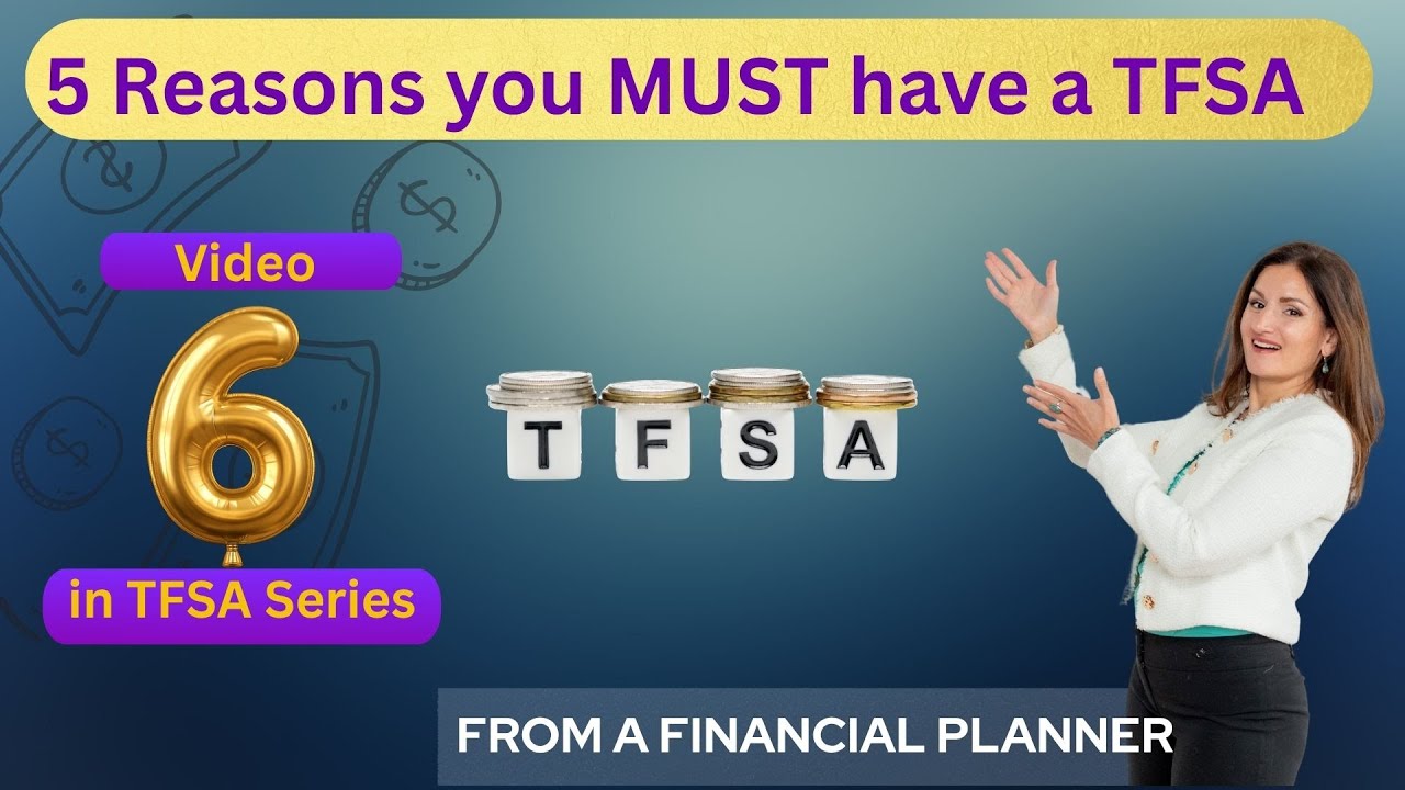 5 Reasons You NEED a TFSA (Even If You’re Not a High Earner!) 💰🇨🇦 | Smart Money Tips