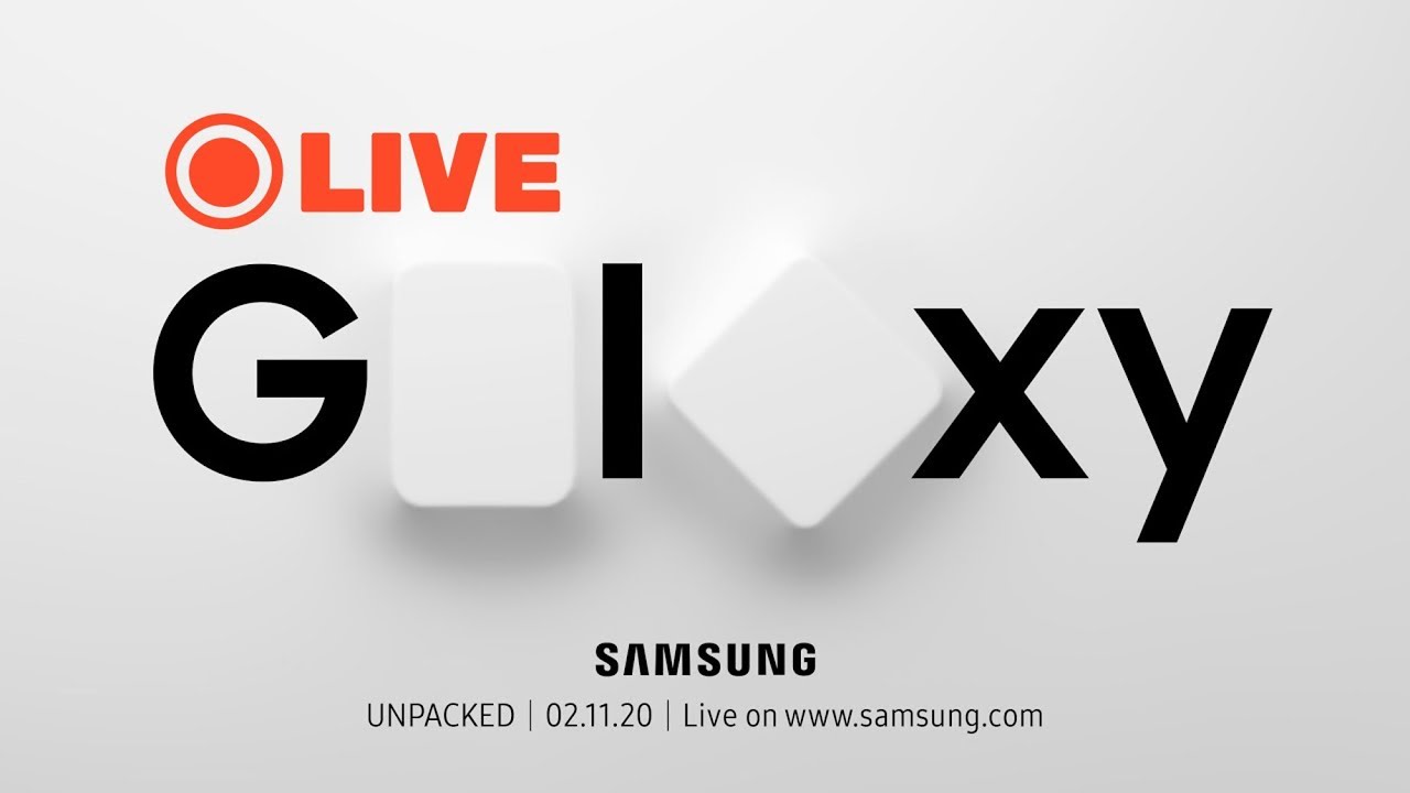 Samsung Galaxy S20 Live Launch Event - UNPACKED 2020 - Live in India