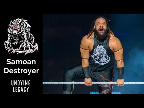 Jacob Fatu Custom Titantron 2025 Samoan Destroyer 