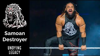 Jacob Fatu - Custom Antron 2025 Samoan Destroyer