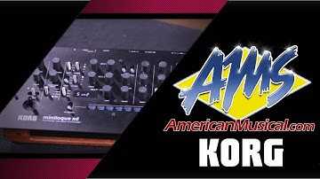 Korg Minilogue XD Module - American Musical Supply