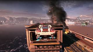 [Xbox 360] Split/Second - Race: Ferry Wharf (Hard) - Ryback Javelin (Class A) Wealth