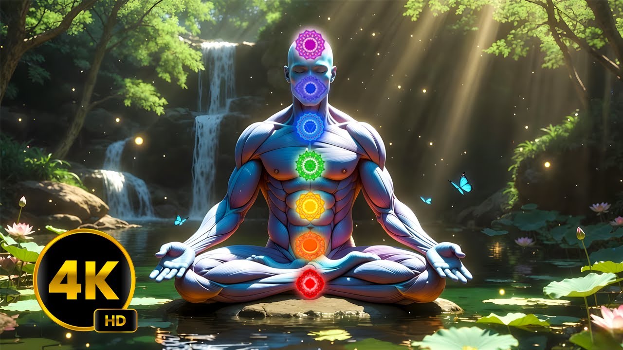 Remove Negative Energy • Open All 7 Chakras • 528Hz Aura Cleansing & Energy Balance