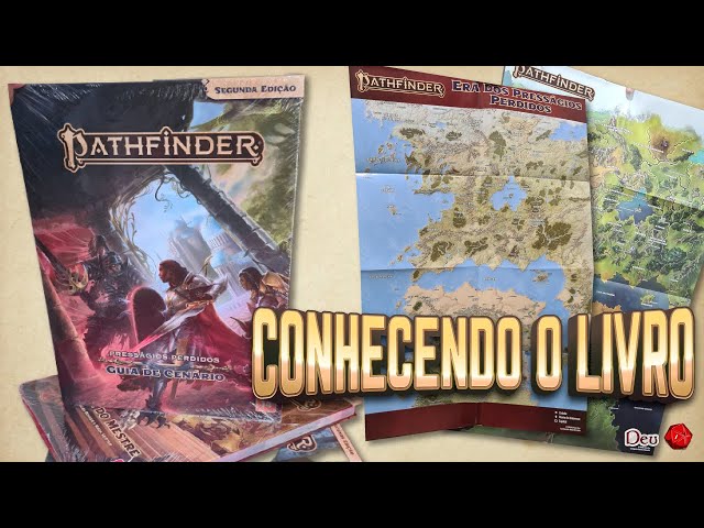 Pathfinder 2E: Presságios Perdidos - Guia de Personagens RPG