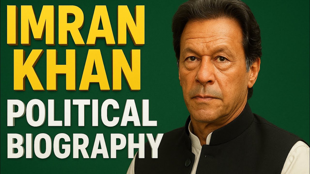 Imran khan Political Biography || A great politician 