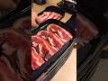 SM Megamall Sumo Niku Unlimited Japanese BBQ #food #unlimited #minivlog #shorts