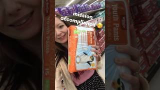 Come With Me To Buy The Softest Pull-Ups