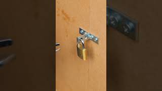 How to open a lock without keys  #shorts #repairhacks #viralshorts #5minutecraftsmen #menhacks