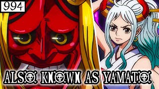 Yamato The Goat | Kaido Vs Scabbards Escalate | One Piece Chapter 994