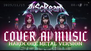 Aiscream『愛♡スクリ～ム！』Metal Cover Hardcore Metal Versioneextreme Heavy Remix