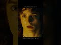 The Lord of the Rings - The Fellowship of the Ring.  Are you scared.  #shortsfeed #film #movie