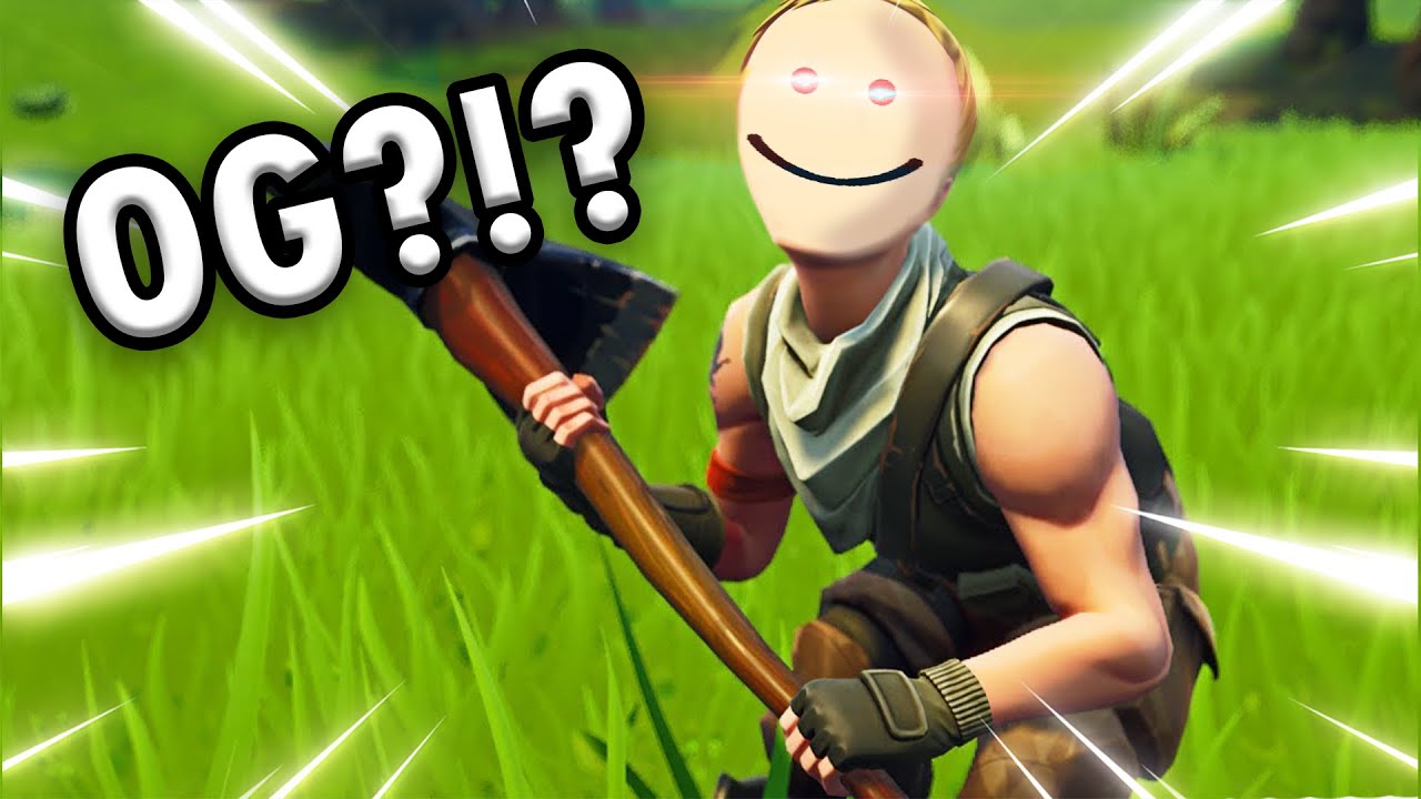 Playing Fortnite with my son...