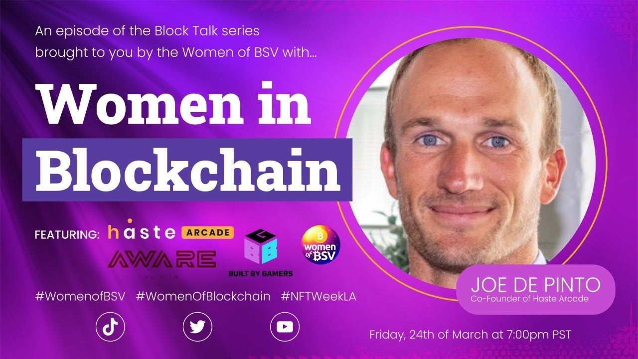 jo-de-pinto-co-founder-haste-arcade-with-the-women-of-bsv-live