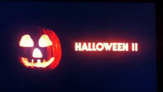 HALLOWEEN II (1981) Blu-ray Trailer #2 Fan - Made