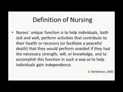 Nurse Definition