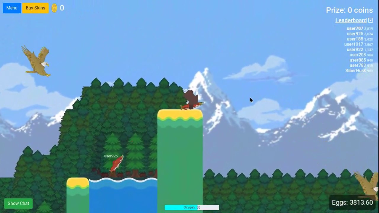 io Games - Salmonz.io