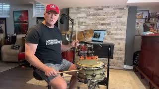 Tim connolly drums presents the push pull technique live lesson
