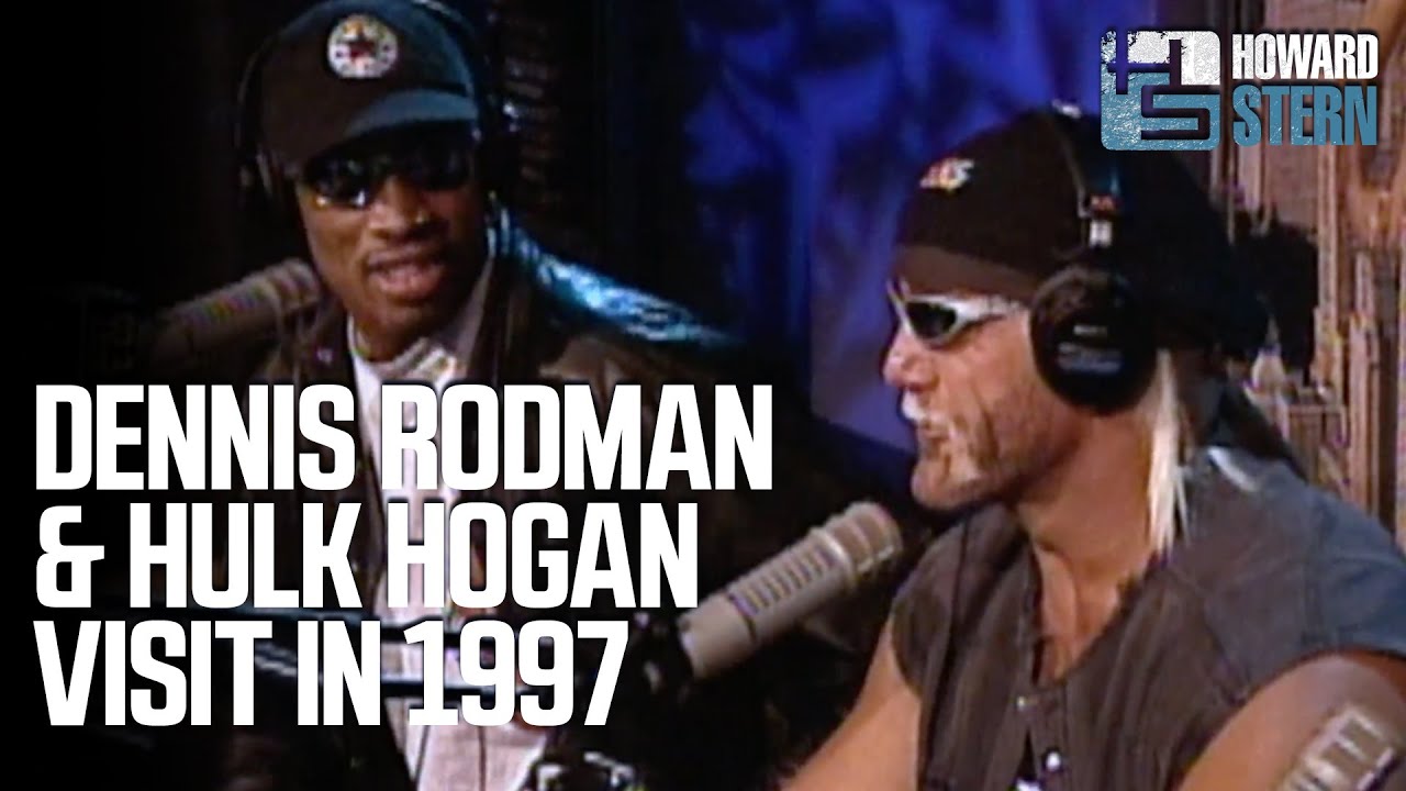 Dennis Rodman and Hulk Hogan Announce Their Wrestling Match (1997)