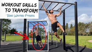 Something in my body changed after these exercises - Monkey Bars and Calisthenics