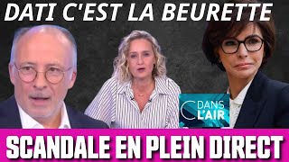 Rachida Dati qualifiée de « beurette » par Yves Thréard sur France 5 chez Caroline roux.