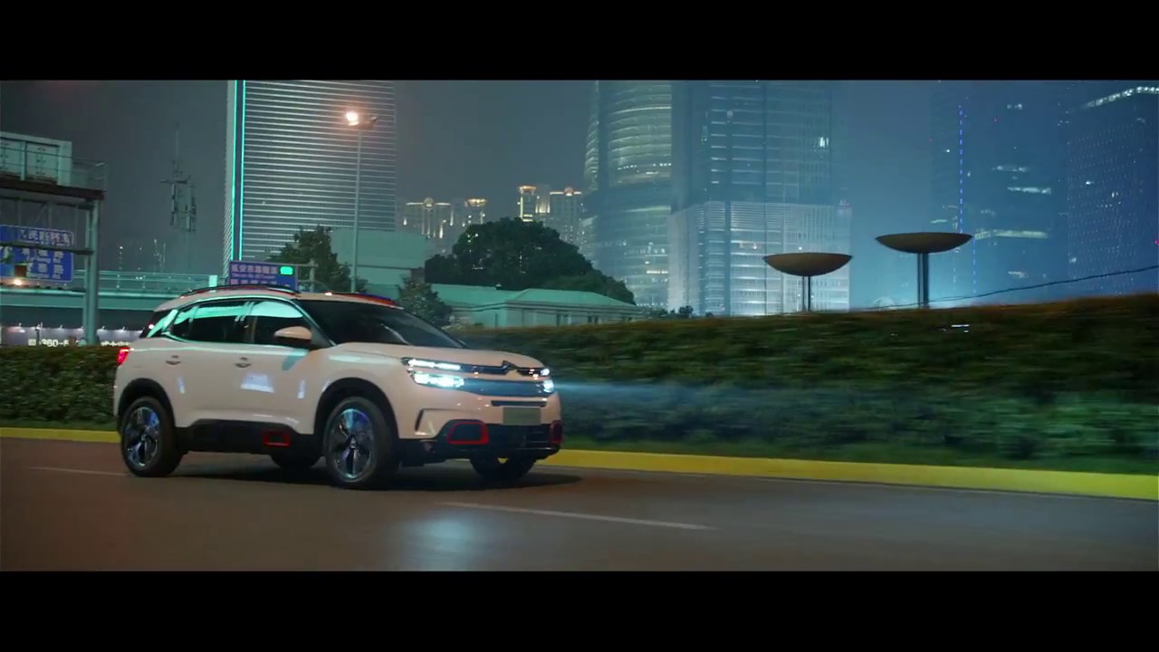 Citroën C5 Aircross, The Next Generation SUV