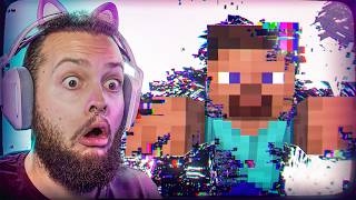 They Brainwashed Him With a ███ Block (The Minecraft Player Trapped In A Simulation FULL REACTION)
