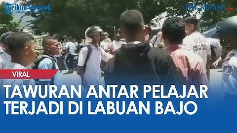 Tawuran Antar Pelajar Terjadi di Labuan Bajo