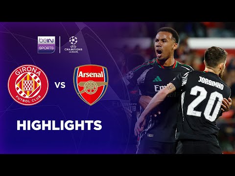 ciputrabet x javaplay88 - Girona 1-2 Arsenal | Cuplikan Pertandingan Liga Champions 24/25