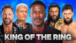 I Booked My Own King Of The Ring Tournament