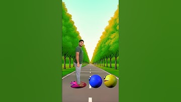 wait me jump on new colour monster Pac-Man vs Big monster Pac-Man #shorts #funny #shortsfeed