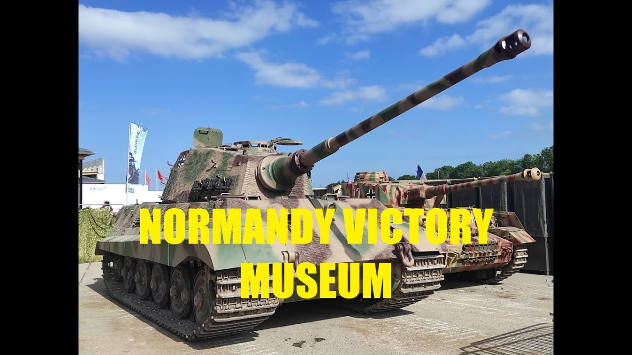 Normandy Victory Museum - FOTORELACJA