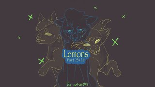 Lemons sketch map part 23+24 13+