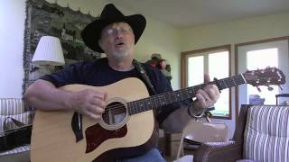Video thumbnail of "773 - I Just Want To Dance With You - George Strait - acoustic cover by George Possley"
