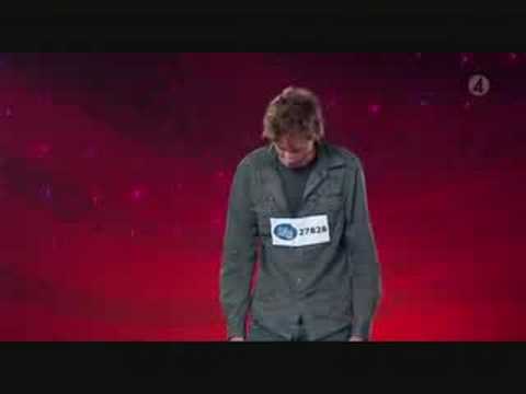 Idol 2008 - jag blev full på min coca cola