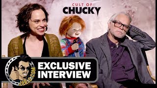 Fiona Dourif And Brad Dourif Interview - Cult Of Chucky 2017 Horror Movie
