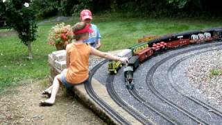 Great Day to run Trains on 08_07_2010.avi