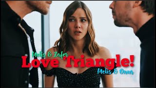 Love Triangle: Two Brothers, One Woman! (Turn on CC)(Bir Peri Masalı)