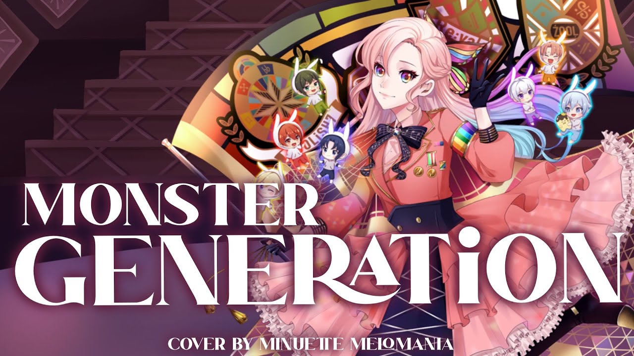 【アイナナ】MONSTER GENERATiON by IDOLiSH7 | Cover by Minuette Melomania