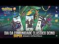 COMEÇOU ! MELHOR DIA Da COMUNIDADE "DEINO SHUNDO" No POKÉMON GO AO VIVO 🔴 NOVO FAKEGPS SEM BAN