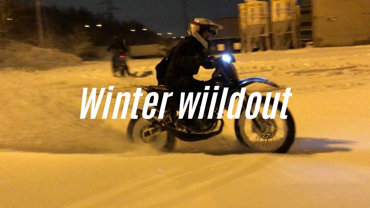 MOPOILLA LINTTAA 2021 / WINTER WILDOUT